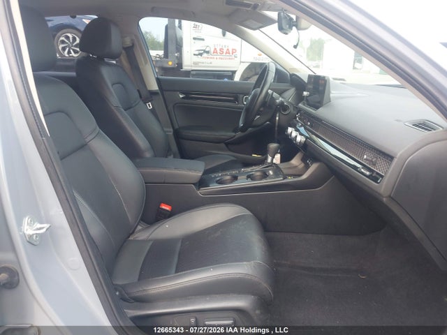 Honda Civic Touring 2023 2HGFE1F97PH000320 Image 5