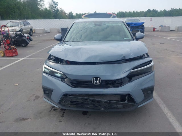 Honda Civic Touring 2023 2HGFE1F97PH000320 Image 6
