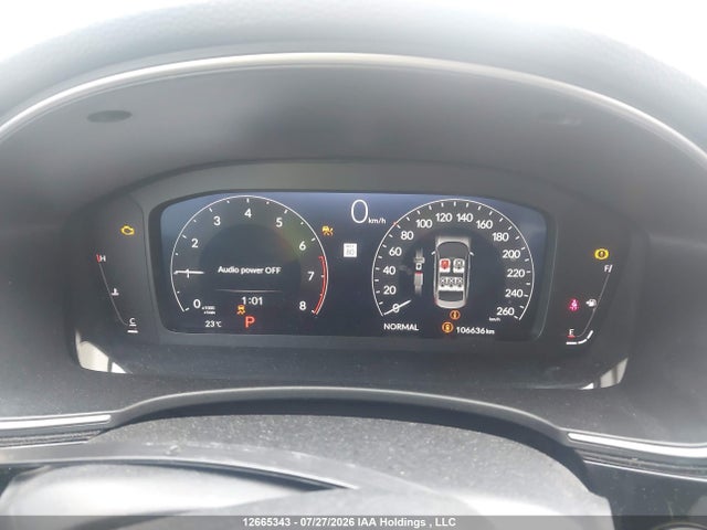 Honda Civic Touring 2023 2HGFE1F97PH000320 Image 7