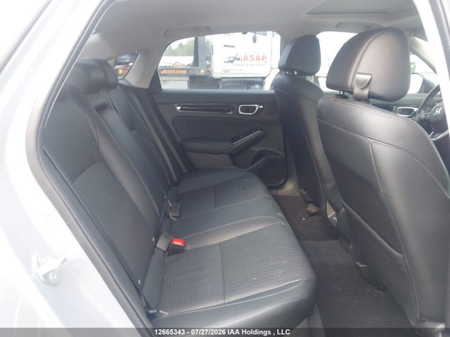 Honda Civic Touring 2023 2HGFE1F97PH000320 Image 8