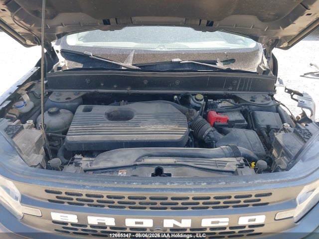 Aukcja sprzedaży 2021 Ford Bronco Sport Badlands, vin: 3FMCR9D98MRA30476, numer aukcji: 12665347