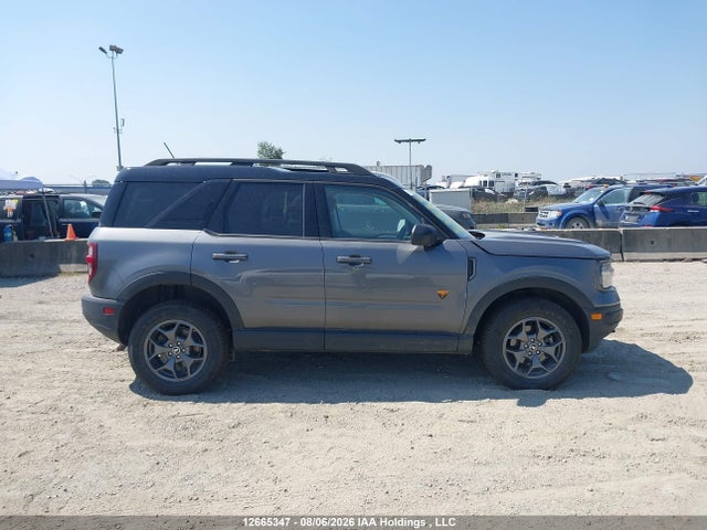 Aukcja sprzedaży 2021 Ford Bronco Sport Badlands, vin: 3FMCR9D98MRA30476, numer aukcji: 12665347