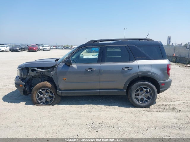 Aukcja sprzedaży 2021 Ford Bronco Sport Badlands, vin: 3FMCR9D98MRA30476, numer aukcji: 12665347