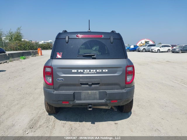Aukcja sprzedaży 2021 Ford Bronco Sport Badlands, vin: 3FMCR9D98MRA30476, numer aukcji: 12665347
