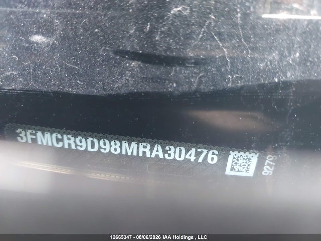 Aukcja sprzedaży 2021 Ford Bronco Sport Badlands, vin: 3FMCR9D98MRA30476, numer aukcji: 12665347