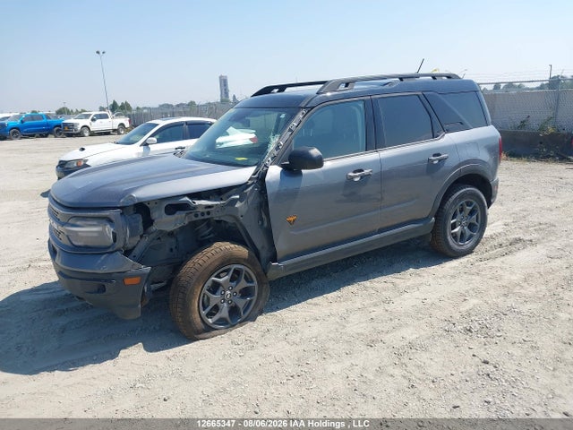Aukcja sprzedaży 2021 Ford Bronco Sport Badlands, vin: 3FMCR9D98MRA30476, numer aukcji: 12665347