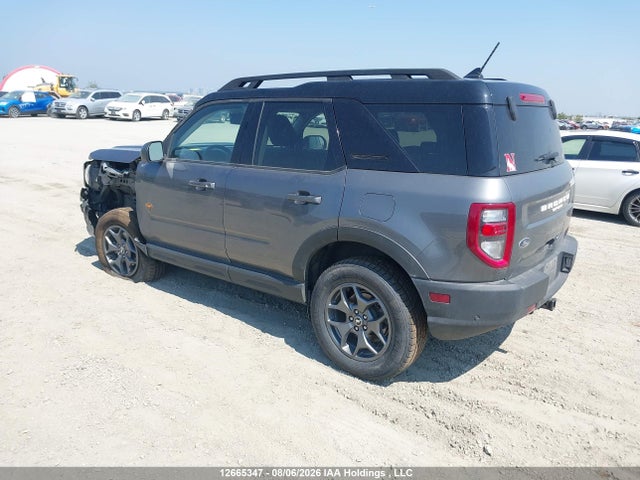 Aukcja sprzedaży 2021 Ford Bronco Sport Badlands, vin: 3FMCR9D98MRA30476, numer aukcji: 12665347