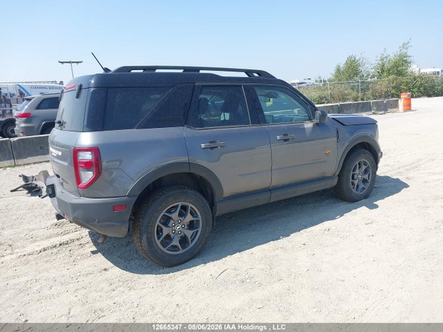 Aukcja sprzedaży 2021 Ford Bronco Sport Badlands, vin: 3FMCR9D98MRA30476, numer aukcji: 12665347