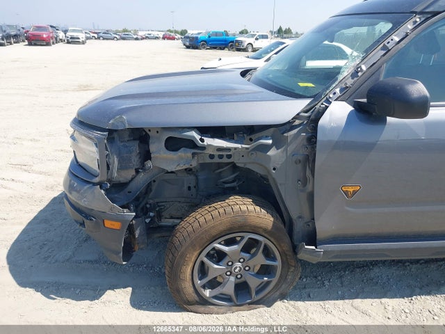 Aukcja sprzedaży 2021 Ford Bronco Sport Badlands, vin: 3FMCR9D98MRA30476, numer aukcji: 12665347