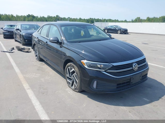 2024 Volkswagen Jetta Highline მანქანა იყიდება აუქციონზე, vin: 3VWGM7BU4RM050256, აუქციონის ნომერი: 12665350