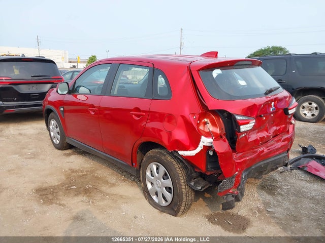 Aukcja sprzedaży 2026 Mitsubishi Rvr Es Awc, vin: JA4AJUAU0TU606948, numer aukcji: 12665351