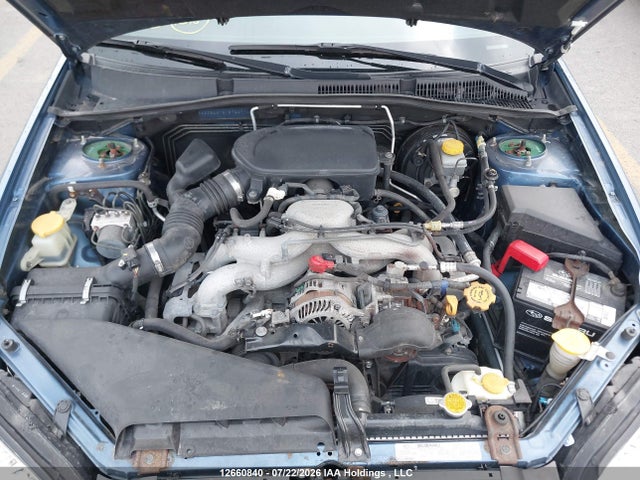 2008 Subaru Legacy 2.5 I/2.5 I Touring Package მანქანა იყიდება აუქციონზე, vin: 4S3BL616187201141, აუქციონის ნომერი: 12660840