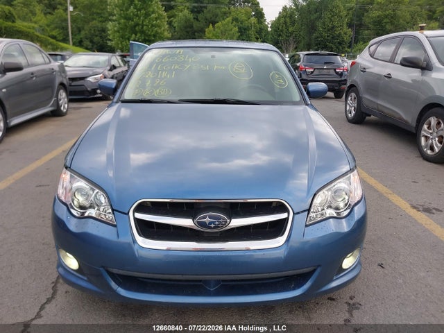 2008 Subaru Legacy 2.5 I/2.5 I Touring Package მანქანა იყიდება აუქციონზე, vin: 4S3BL616187201141, აუქციონის ნომერი: 12660840