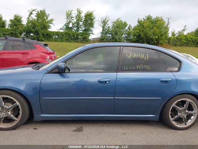 2008 Subaru Legacy 2.5 I/2.5 I Touring Package მანქანა იყიდება აუქციონზე, vin: 4S3BL616187201141, აუქციონის ნომერი: 12660840