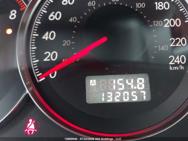 2008 Subaru Legacy 2.5 I/2.5 I Touring Package მანქანა იყიდება აუქციონზე, vin: 4S3BL616187201141, აუქციონის ნომერი: 12660840