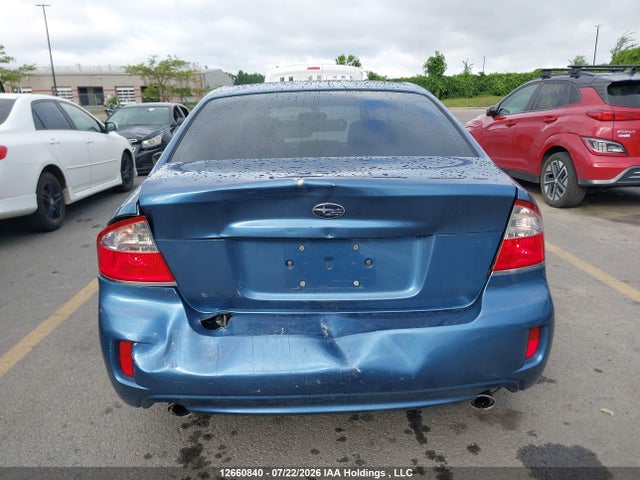 2008 Subaru Legacy 2.5 I/2.5 I Touring Package მანქანა იყიდება აუქციონზე, vin: 4S3BL616187201141, აუქციონის ნომერი: 12660840
