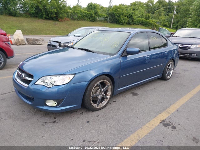 2008 Subaru Legacy 2.5 I/2.5 I Touring Package მანქანა იყიდება აუქციონზე, vin: 4S3BL616187201141, აუქციონის ნომერი: 12660840