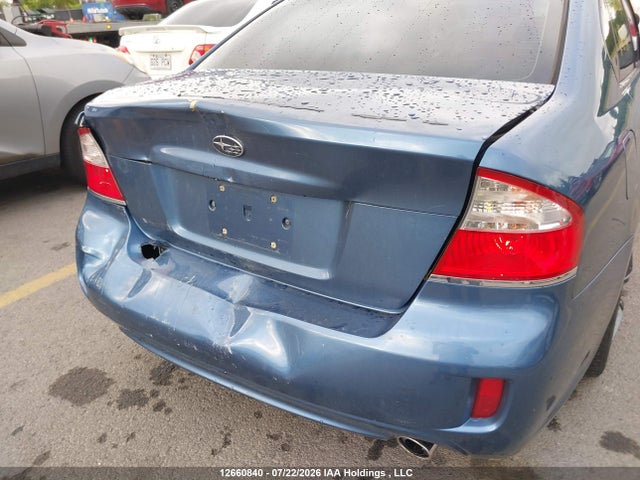 2008 Subaru Legacy 2.5 I/2.5 I Touring Package მანქანა იყიდება აუქციონზე, vin: 4S3BL616187201141, აუქციონის ნომერი: 12660840
