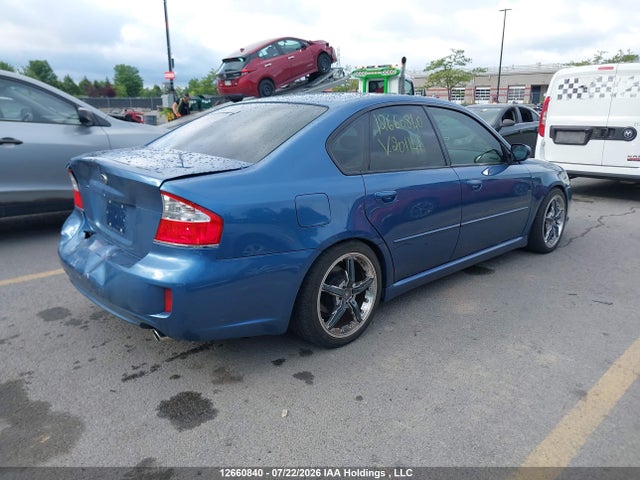 2008 Subaru Legacy 2.5 I/2.5 I Touring Package მანქანა იყიდება აუქციონზე, vin: 4S3BL616187201141, აუქციონის ნომერი: 12660840