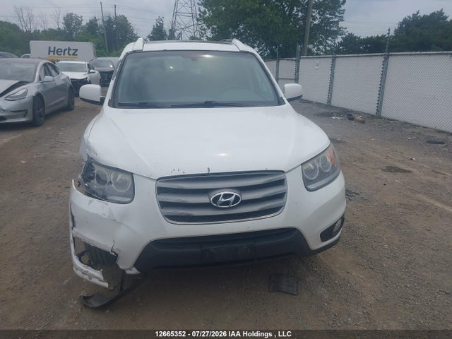 Продажа на аукционе авто 2012 Hyundai Santa Fe Se, vin: 5XYZHDAG1CG138003, номер лота: 12665352