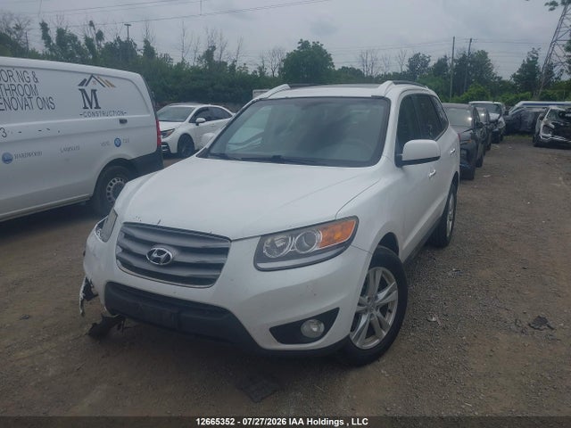 Продажа на аукционе авто 2012 Hyundai Santa Fe Se, vin: 5XYZHDAG1CG138003, номер лота: 12665352