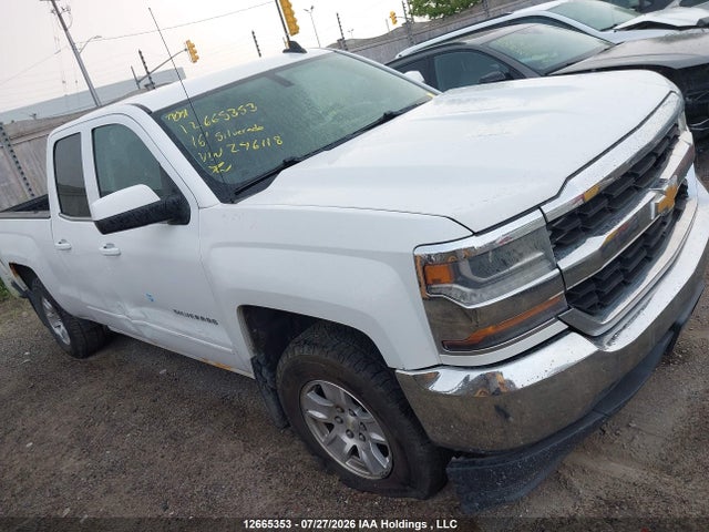 Продажа на аукционе авто 2016 Chevrolet Silverado 1500 Lt, vin: 1GCRCREH2GZ246118, номер лота: 12665353