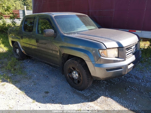 12665354 :رقم المزاد ، 2HJYK16447H002154 vin ، 2008 Honda Ridgeline مزاد بيع
