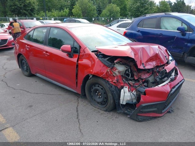 Toyota COROLLA SE 2020 5YFB4RBE9LP002429 Image 1