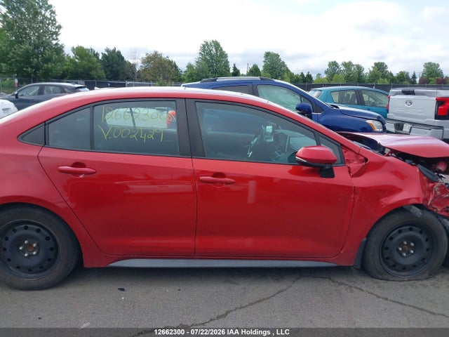 Toyota COROLLA SE 2020 5YFB4RBE9LP002429 Image 12