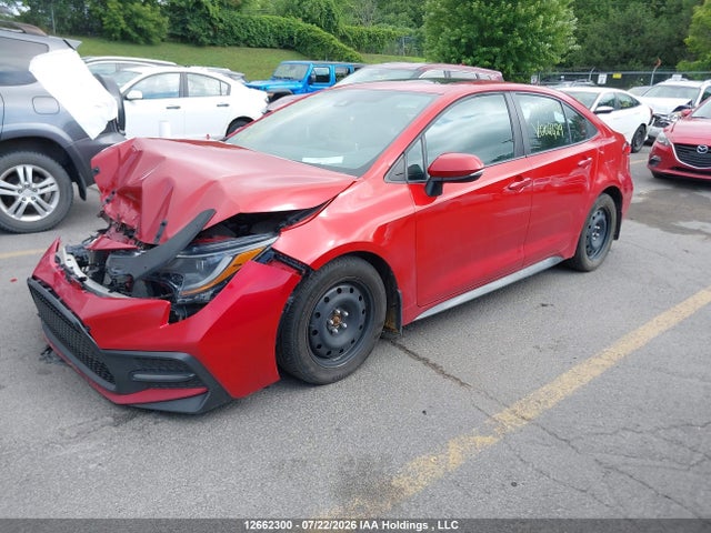 Toyota COROLLA SE 2020 5YFB4RBE9LP002429 Image 2