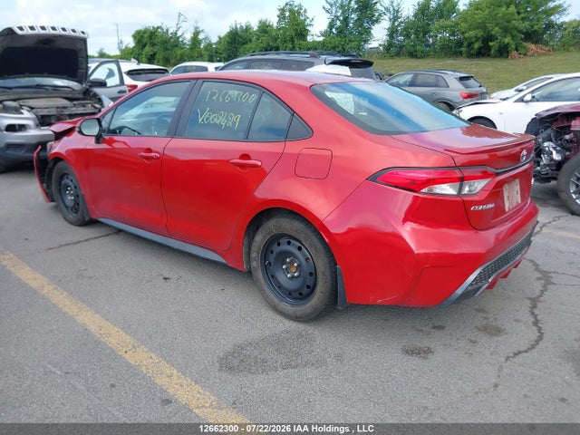 Toyota COROLLA SE 2020 5YFB4RBE9LP002429 Image 3