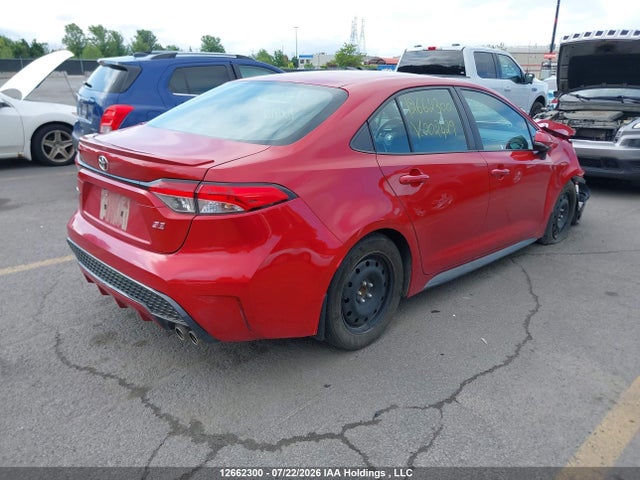 Toyota COROLLA SE 2020 5YFB4RBE9LP002429 Image 4