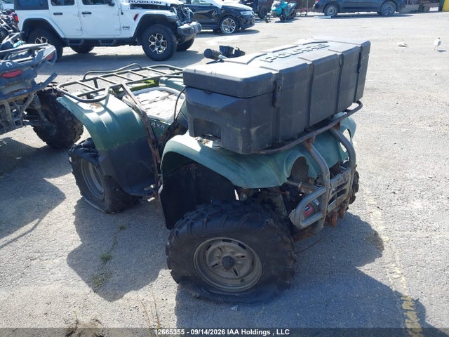 12665355 :رقم المزاد ، 5Y4AH06W31A300532 vin ، 2001 Yamaha Yfm40 F مزاد بيع