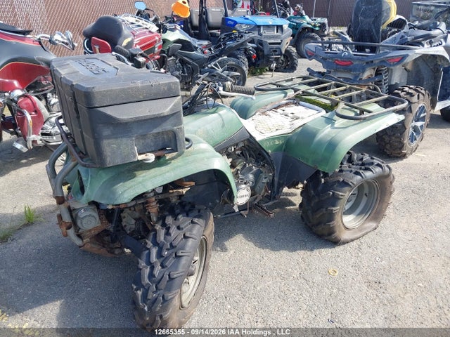 2001 Yamaha Yfm40 F მანქანა იყიდება აუქციონზე, vin: 5Y4AH06W31A300532, აუქციონის ნომერი: 12665355