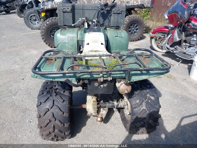 2001 Yamaha Yfm40 F მანქანა იყიდება აუქციონზე, vin: 5Y4AH06W31A300532, აუქციონის ნომერი: 12665355