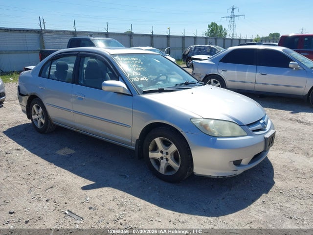 Продажа на аукционе авто 2005 Honda Civic Si Si, vin: 2HGES168X5H021185, номер лота: 12665356
