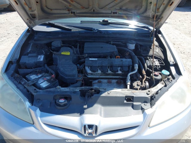 12665356 :رقم المزاد ، 2HGES168X5H021185 vin ، 2005 Honda Civic Si Si مزاد بيع