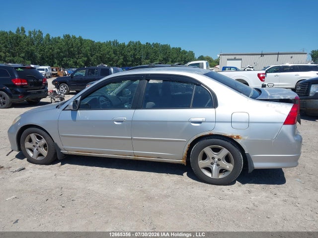 12665356 :رقم المزاد ، 2HGES168X5H021185 vin ، 2005 Honda Civic Si Si مزاد بيع