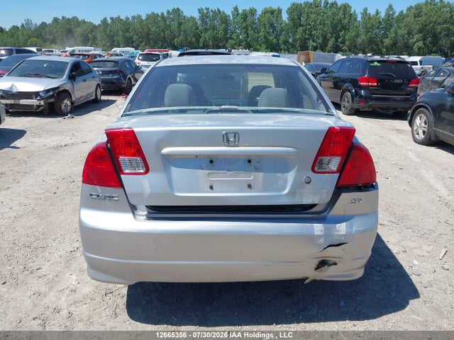 12665356 :رقم المزاد ، 2HGES168X5H021185 vin ، 2005 Honda Civic Si Si مزاد بيع