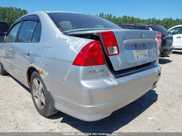 12665356 :رقم المزاد ، 2HGES168X5H021185 vin ، 2005 Honda Civic Si Si مزاد بيع