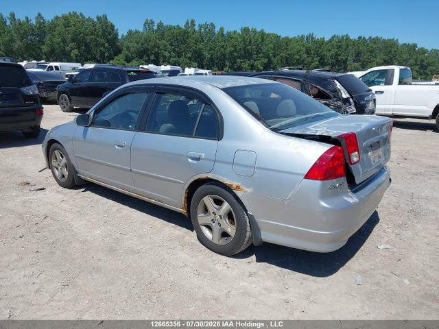 12665356 :رقم المزاد ، 2HGES168X5H021185 vin ، 2005 Honda Civic Si Si مزاد بيع