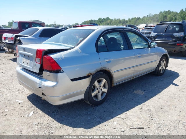12665356 :رقم المزاد ، 2HGES168X5H021185 vin ، 2005 Honda Civic Si Si مزاد بيع