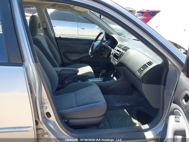 12665356 :رقم المزاد ، 2HGES168X5H021185 vin ، 2005 Honda Civic Si Si مزاد بيع