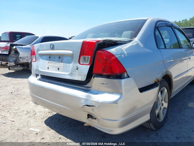12665356 :رقم المزاد ، 2HGES168X5H021185 vin ، 2005 Honda Civic Si Si مزاد بيع
