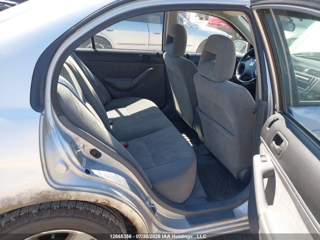 12665356 :رقم المزاد ، 2HGES168X5H021185 vin ، 2005 Honda Civic Si Si مزاد بيع