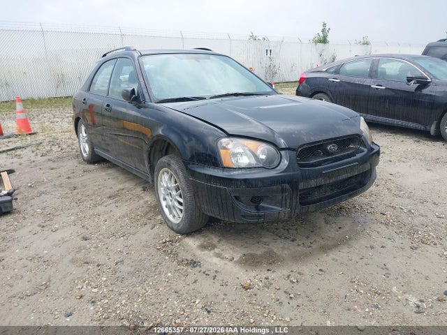 Продажа на аукционе авто 2005 Subaru Impreza Rs, vin: JF1GG67535H812647, номер лота: 12665357