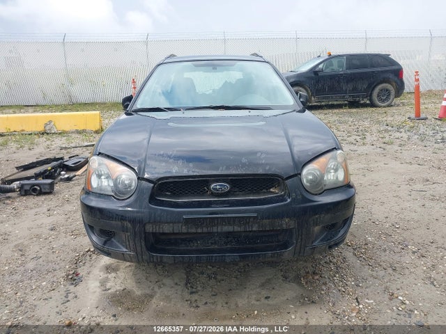 12665357 :رقم المزاد ، JF1GG67535H812647 vin ، 2005 Subaru Impreza Rs مزاد بيع