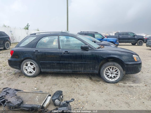 Продажа на аукционе авто 2005 Subaru Impreza Rs, vin: JF1GG67535H812647, номер лота: 12665357