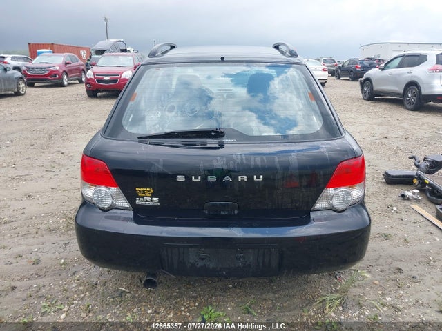 Продажа на аукционе авто 2005 Subaru Impreza Rs, vin: JF1GG67535H812647, номер лота: 12665357