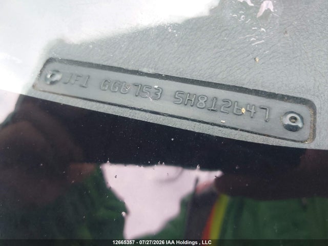 2005 Subaru Impreza Rs მანქანა იყიდება აუქციონზე, vin: JF1GG67535H812647, აუქციონის ნომერი: 12665357